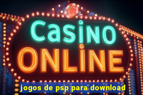 jogos de psp para download